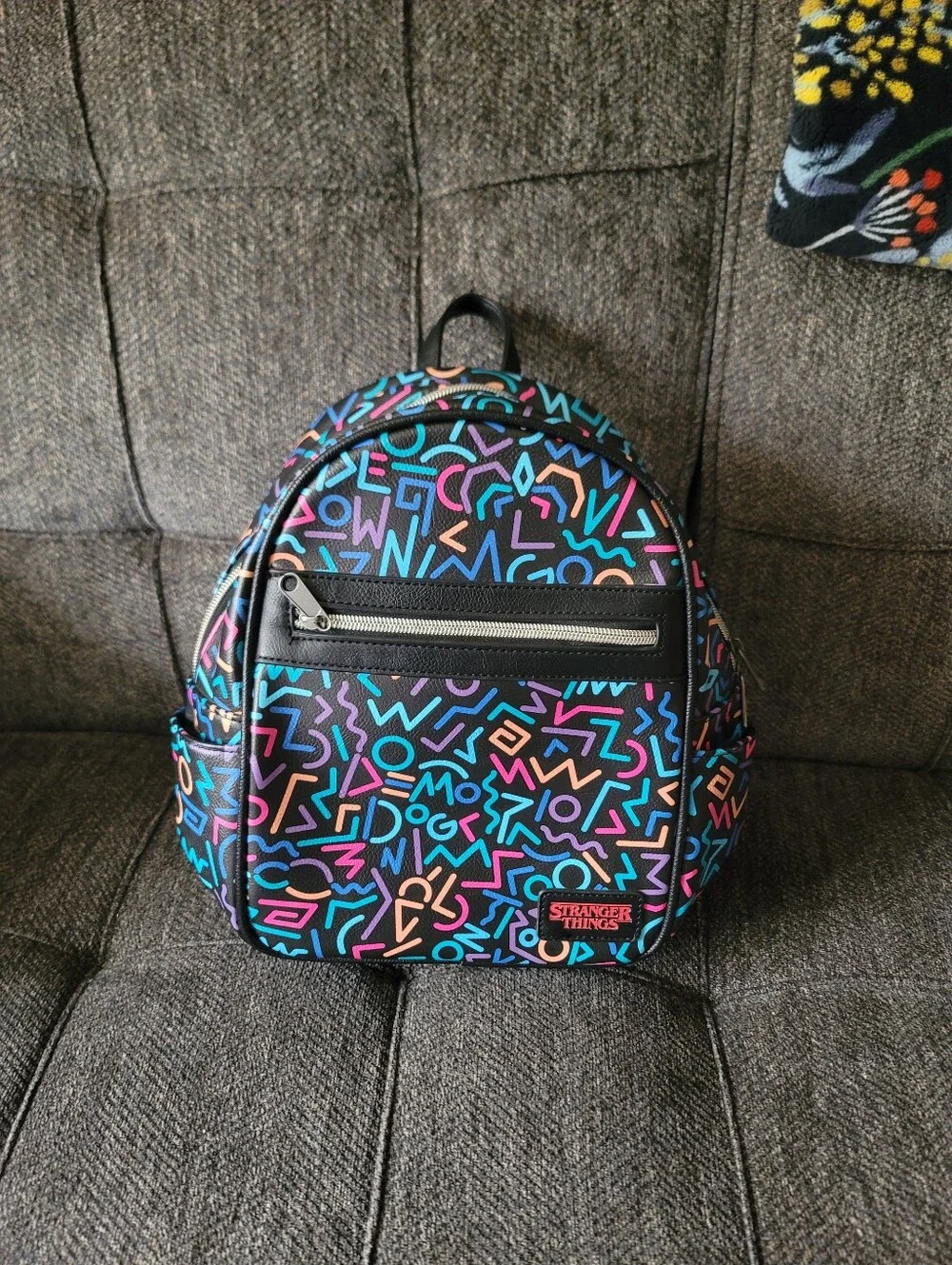 Stranger Things Funko 80s Print Backpack